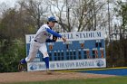 Baseball vs Babson  Wheaton College Baseball vs Babson during NEWMAC Championship Tournament. - (Photo by Keith Nordstrom) : Wheaton, baseball, NEWMAC